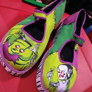 Hot Chocolate shoes size 10
